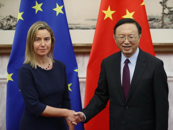EU-Trung Quốc tiến hành vòng đối thoại chiến lược cấp cao lần thứ 5 ảnh 1
