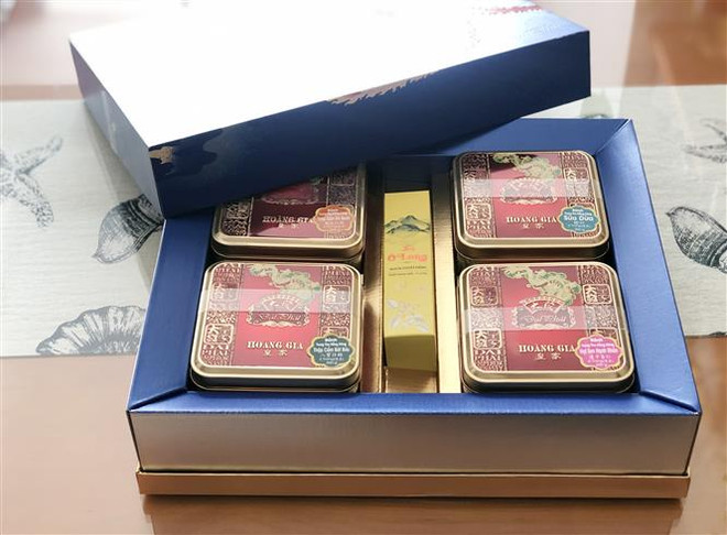 Thị trường bánh Trung thu tại TP.HCM sôi động những ngày cận Rằm ảnh 1