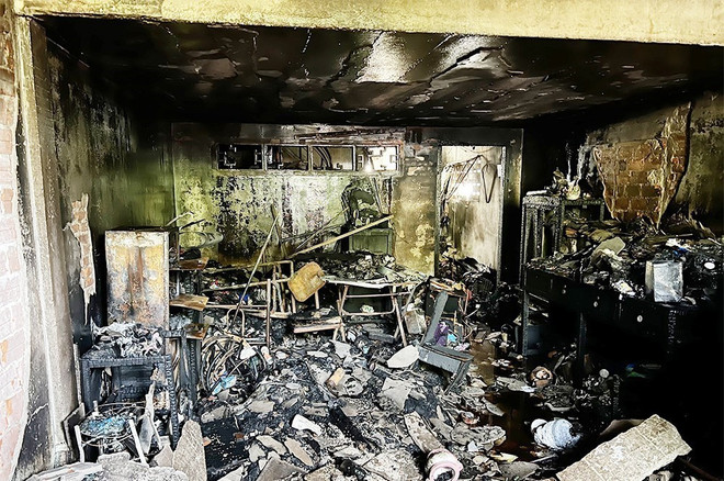 Khởi tố bị can phóng hỏa khiến hai mẹ con tử vong ở An Giang ảnh 2