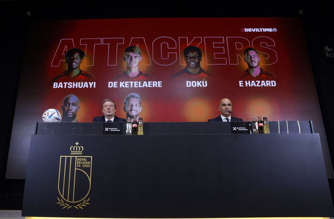 Đội tuyển Bỉ chốt danh sách: Mang 'thương binh' Lukaku đến Qatar ảnh 1