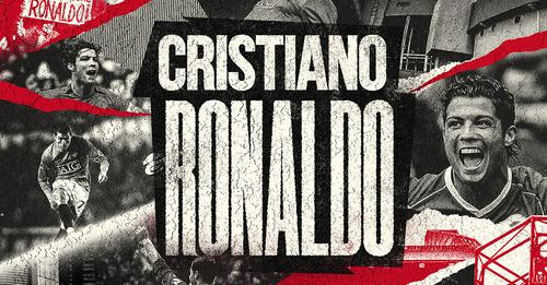 Manchester United chính thức chiêu mộ thành công Cristiano Ronaldo ảnh 1