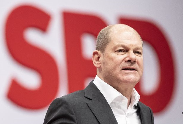 Ứng cử viên thủ tướng của SPD, Bộ trưởng Tài chính Olaf Scholz. (Nguồn: vestnikkavkaza) Quốc hội Đức: Đảng SPD tiếp tục chiếm ưu thế trong các cuộc thăm dò ảnh 1
