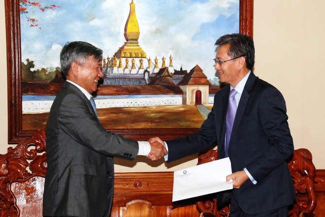 Triển vọng tươi sáng của quan hệ hợp tác toàn diện Việt-Lào ảnh 1