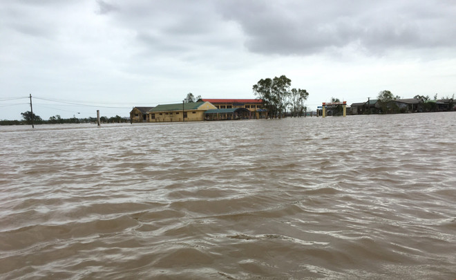 Thừa Thiên-Huế: Lật ghe khi đi thả lưới bắt cá, hai người thiệt mạng ảnh 1