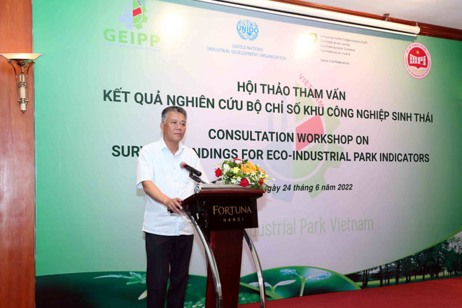 Đề xuất áp dụng bộ chỉ số khu công nghiệp sinh thái tại Việt Nam ảnh 1
