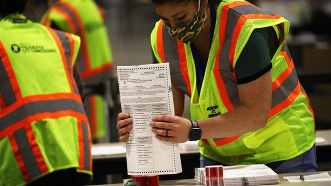 Hai viện quốc hội thảo luận riêng về đơn phản đối ở Pennsylvania ảnh 1