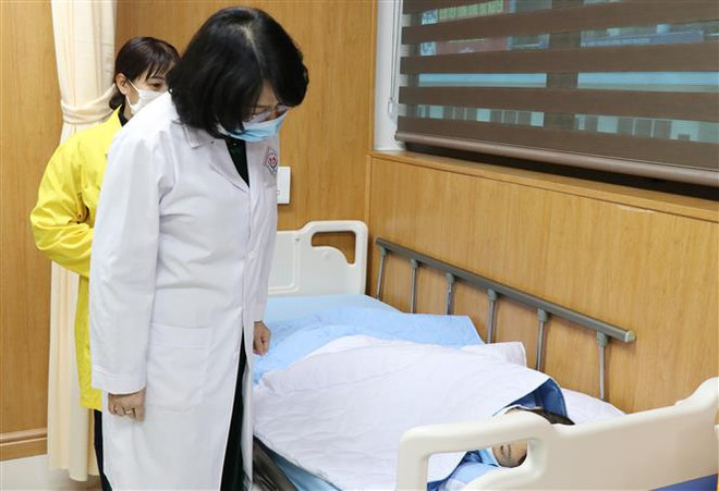 Lễ kỷ niệm 70 năm Ngày thành lập Bệnh viện Trung ương Thái Nguyên ảnh 1