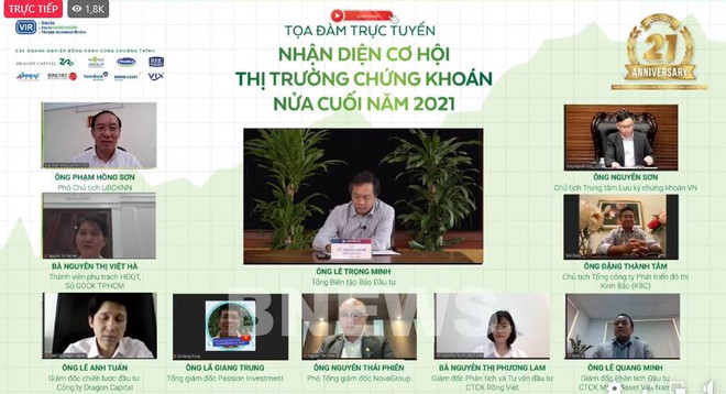 (Nguồn: BNews) Nhận diện cơ hội đầu tư chứng khoán những tháng cuối năm 2021 ảnh 1