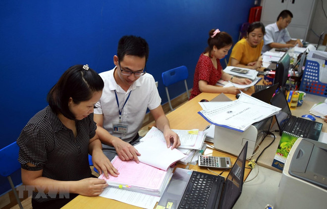 Ảnh minh họa. (Nguồn: TTXVN) Đã phát hành 177.000 tỷ đồng trái phiếu Chính phủ để cân đối ngân sách ảnh 1