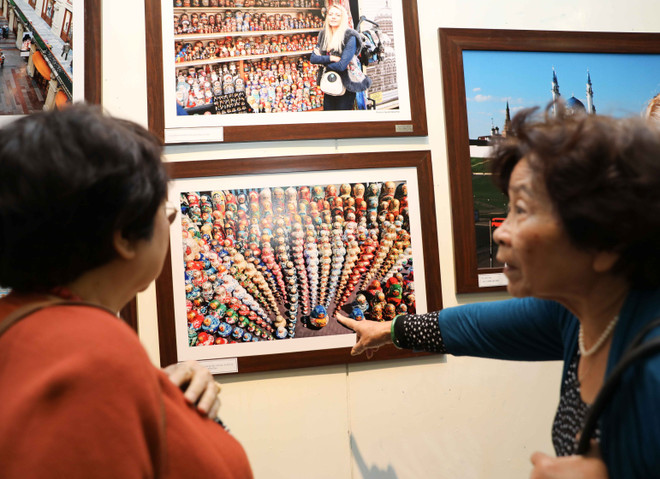 ''Nơi ấy nước Nga'' - những khoảnh khắc đẹp về tình hữu nghị Nga-Việt ảnh 1