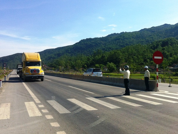 Cienco 4 tự “soi” được gần 41% xe quá tải qua trạm thu phí ảnh 1