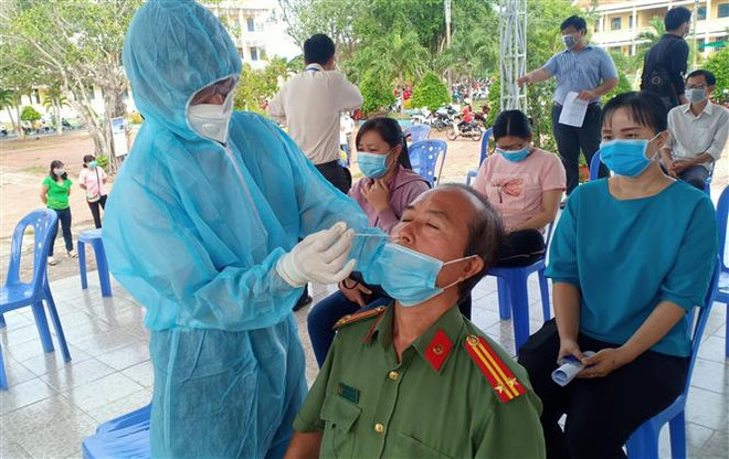 Số ca mắc giảm mạnh, An Giang tiến đến xanh hóa toàn tỉnh ảnh 1