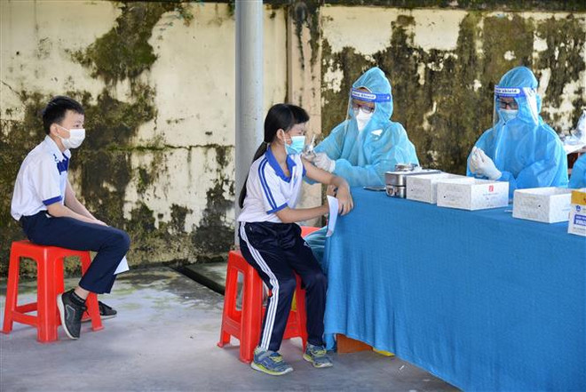 Bà Rịa-Vũng Tàu điều trị F0 tại nhà, Tiền Giang phủ vaccine cho trẻ em ảnh 2