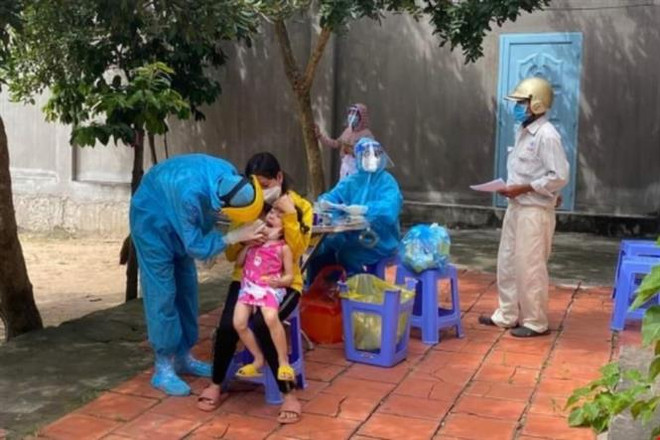 Bà Rịa-Vũng Tàu điều trị F0 tại nhà, Tiền Giang phủ vaccine cho trẻ em ảnh 1