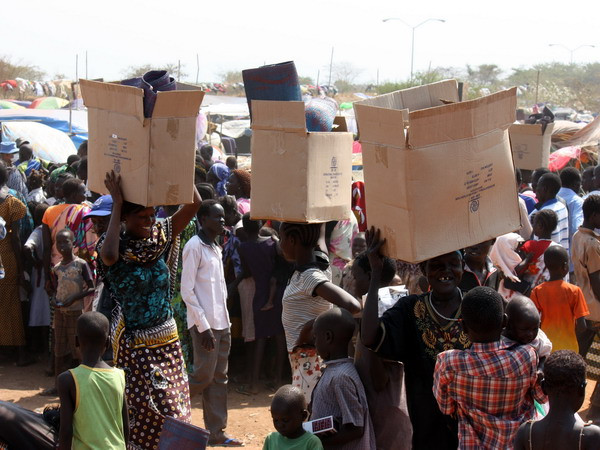 Không quân Australia tham gia cứu trợ ở Nam Sudan ảnh 1