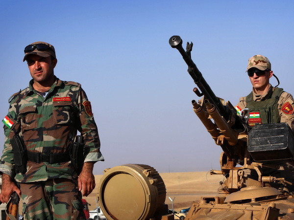 Iraq: Thị trấn Jalawla thất thủ, 90 binh sỹ Kurd thương vong ảnh 1