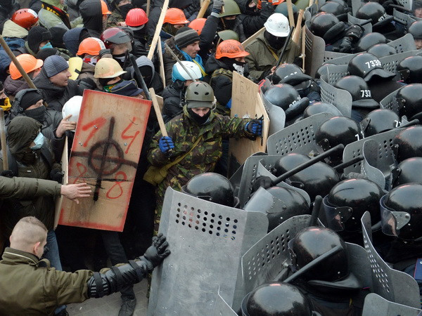 Ukraine bổ sung tù nhân hình sự vào lực lượng Cảnh sát quốc gia ảnh 1