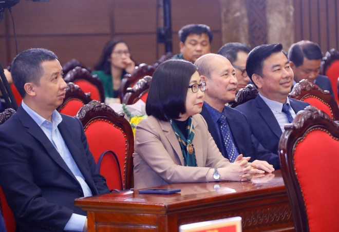 Hà Nội: Trao giải Báo chí về xây dựng Đảng và hệ thống chính trị ảnh 2