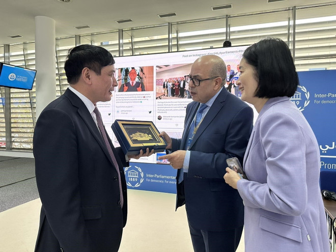 Tổng Thư ký Quốc hội Việt Nam Bùi Văn Cường tham dự hội nghị ASGP ảnh 2