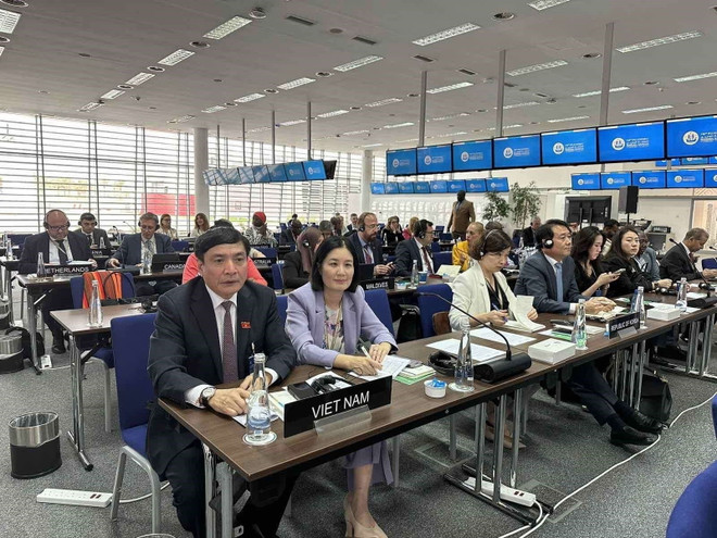 Tổng Thư ký Quốc hội Việt Nam Bùi Văn Cường tham dự hội nghị ASGP ảnh 1