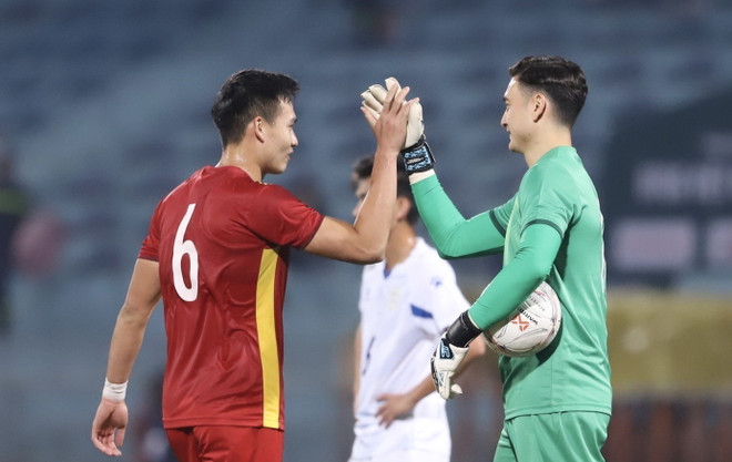 Tuyển Việt Nam sẵn sàng cho AFF Cup 2022. (Ảnh: Minh Quyết/TTXVN) Lịch thi đấu chi tiết của đội tuyển Việt Nam tại AFF Cup 2022 ảnh 1