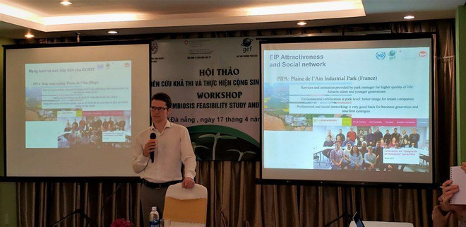 Các khu công nghiệp Việt tiếp cận hệ sinh thái phát triển bền vững ảnh 1