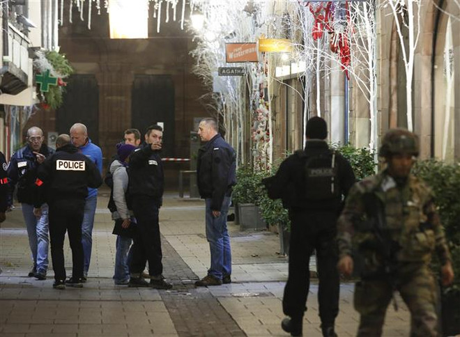 Không có người Việt thương vong trong vụ xả súng ở Strasbourg ảnh 1