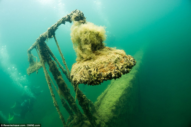 Khám phá nhà tù Rummu - Điểm đến ưa thích của thợ lặn thế giới ảnh 4