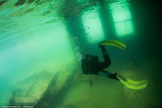 Khám phá nhà tù Rummu - Điểm đến ưa thích của thợ lặn thế giới ảnh 5