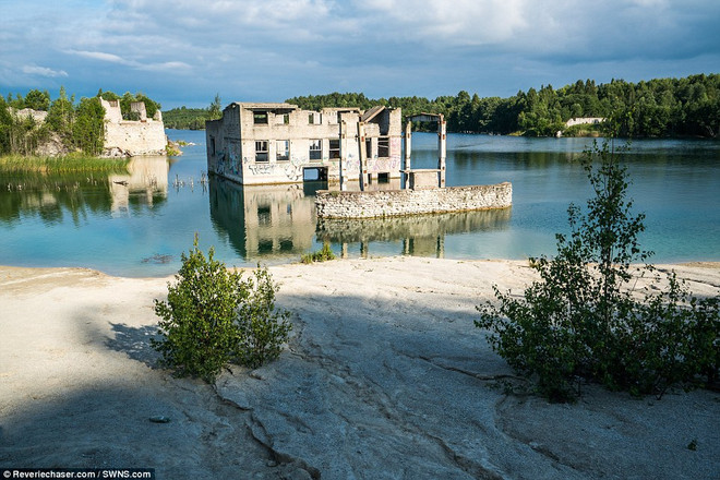 Khám phá nhà tù Rummu - Điểm đến ưa thích của thợ lặn thế giới ảnh 6