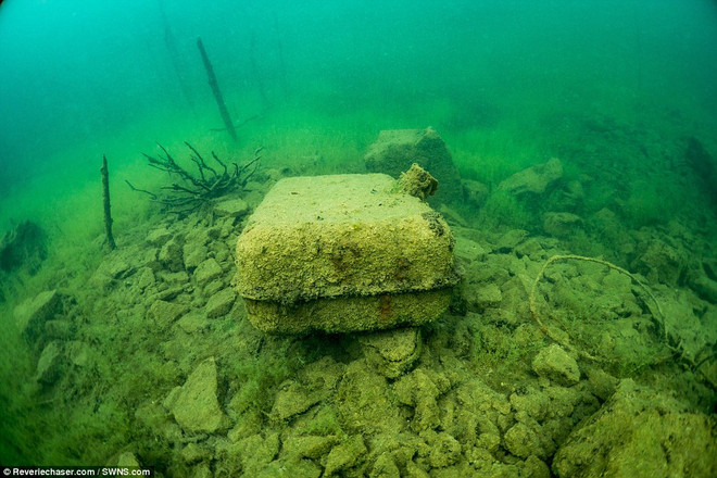 Khám phá nhà tù Rummu - Điểm đến ưa thích của thợ lặn thế giới ảnh 11