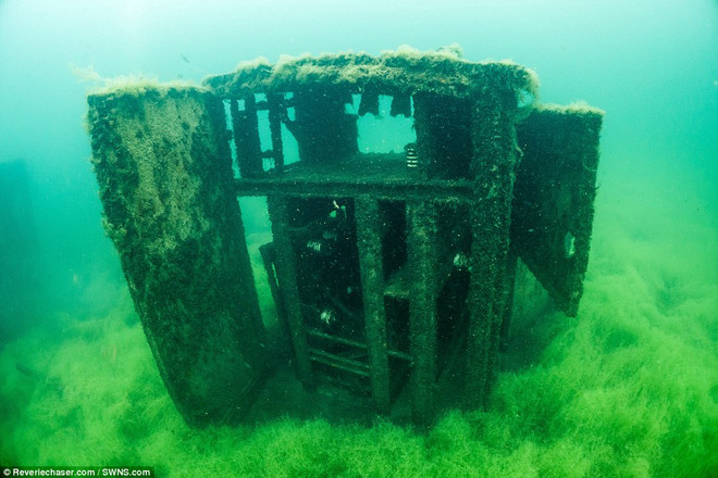 Khám phá nhà tù Rummu - Điểm đến ưa thích của thợ lặn thế giới ảnh 3