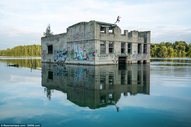 Khám phá nhà tù Rummu - Điểm đến ưa thích của thợ lặn thế giới ảnh 12