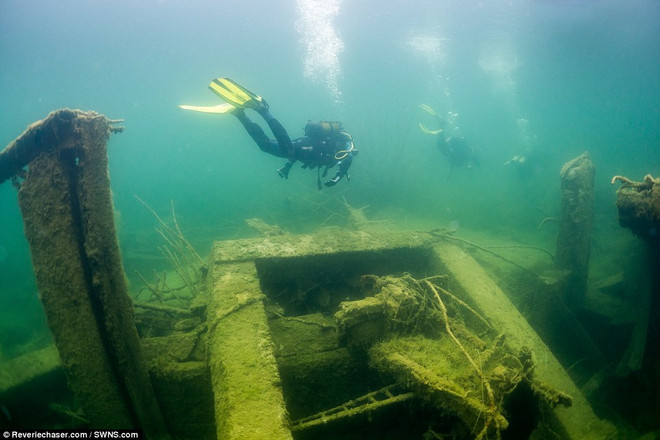 Khám phá nhà tù Rummu - Điểm đến ưa thích của thợ lặn thế giới ảnh 2