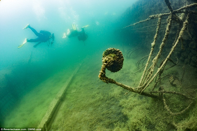 Khám phá nhà tù Rummu - Điểm đến ưa thích của thợ lặn thế giới ảnh 10