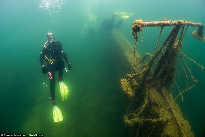 Khám phá nhà tù Rummu - Điểm đến ưa thích của thợ lặn thế giới ảnh 8