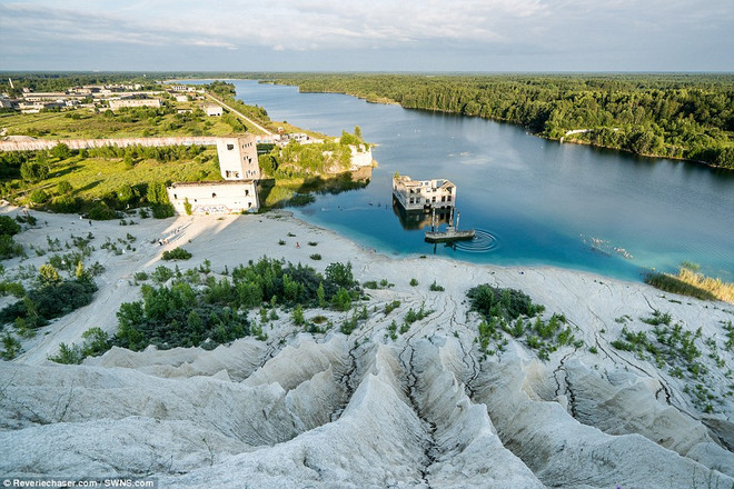 Khám phá nhà tù Rummu - Điểm đến ưa thích của thợ lặn thế giới ảnh 9