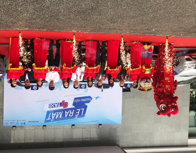 Ra mắt thương hiệu taxi lớn nhất Hà Nội, cạnh tranh 'gã khổng lồ' Grab ảnh 2