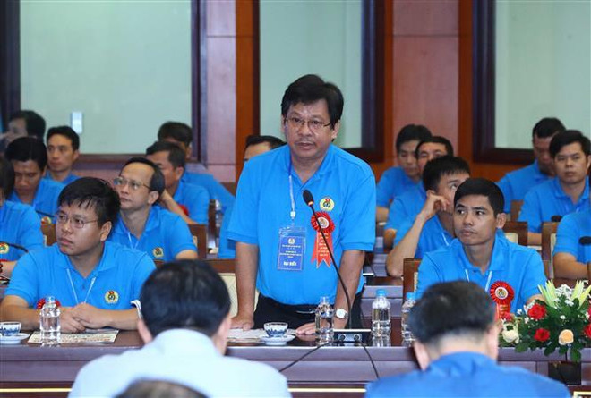 Thủ tướng: Công nhân phải phấn đấu để có 'nghệ tinh và thân vinh' ảnh 1