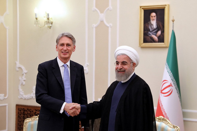 Anh muốn Iran cùng đàm phán tìm giải pháp cho khủng hoảng Syria ảnh 1