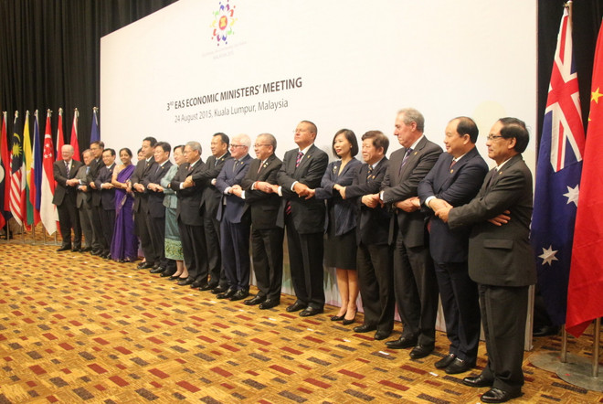 Các quốc gia Đông Á tăng cường hợp tác phát triển kinh tế khu vực ảnh 1