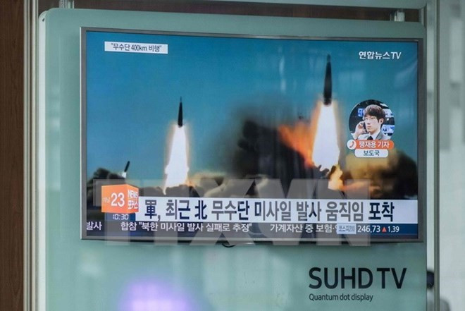 Hàn Quốc công bố biện pháp trừng phạt đơn phương chống Triều Tiên ảnh 1