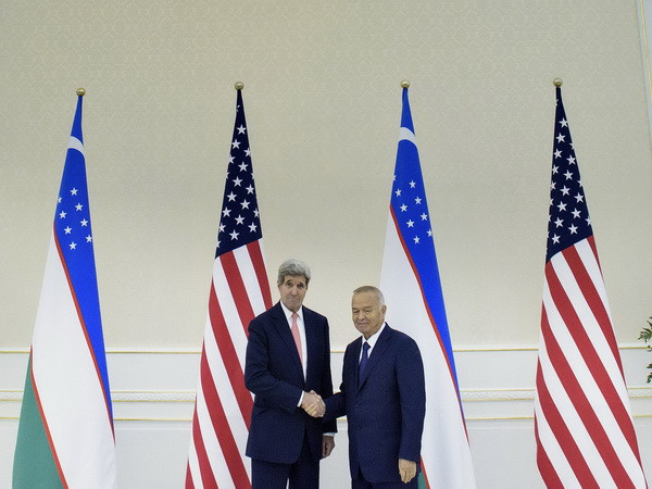 Ngoại trưởng Mỹ tới Uzbekistan thảo luận về tình hình Afghanistan ảnh 1