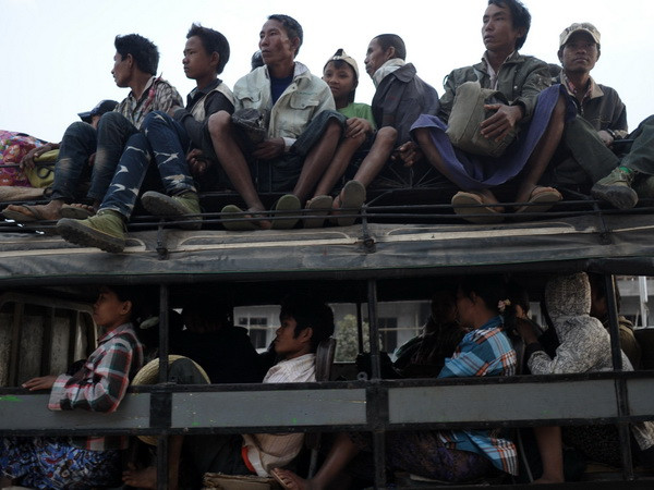 Trung Quốc: Sẽ cứng rắn để bảo vệ người dân vùng giáp biên với Myanmar ảnh 1