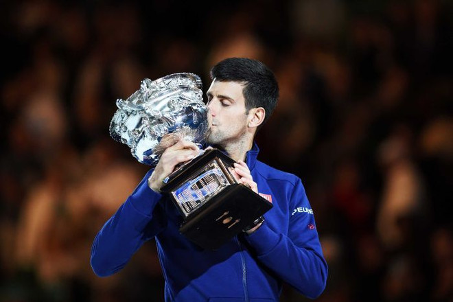 [Video] Thắng Murray, Djokovic đi vào lịch sử Australian Open ảnh 1