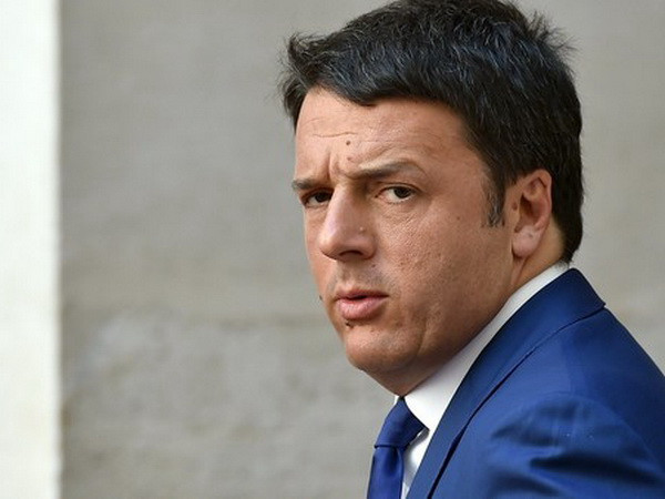 Thủ tướng Italy Matteo Renzi cam kết bảo vệ Hiệp ước Schengen ảnh 1