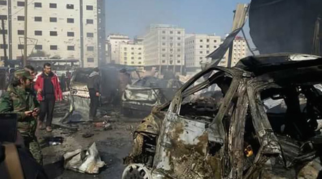 Phiến quân IS thừa nhận tiến hành loạt vụ đánh bom ở Syria ảnh 1