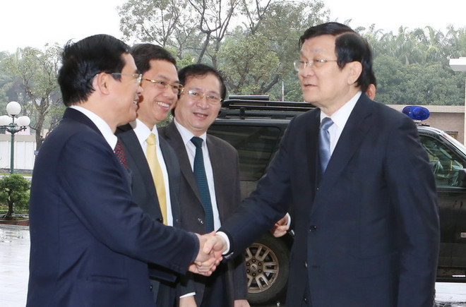 "Nghệ An cần nhanh chóng đưa Nghị quyết Đại hội XII vào thực tiễn" ảnh 1