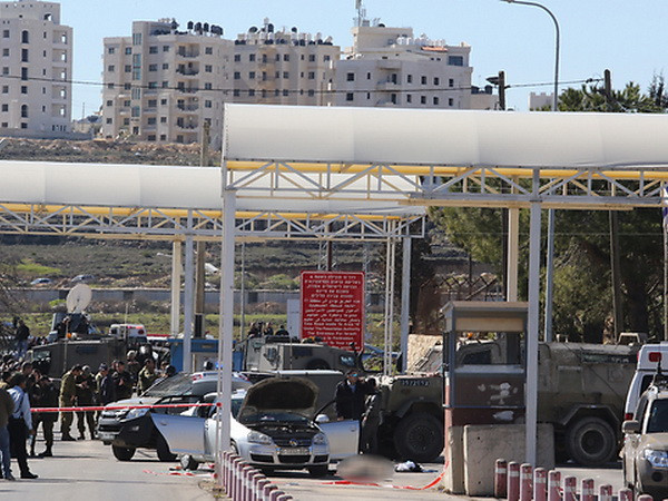 Lại xảy ra nổ súng giữa người Palestine và Israel tại Bờ Tây ảnh 1