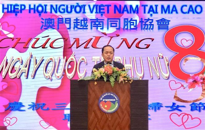 Phụ nữ Việt Nam tại Macau hướng về quê hương đất nước ảnh 3